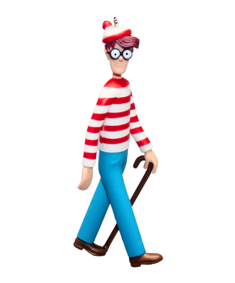 Hallmark Ornament: 2017 Where's Waldo? | QXI2412