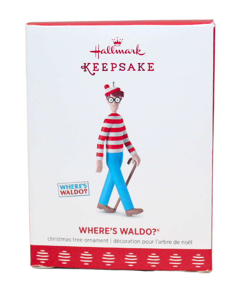 Hallmark Ornament: 2017 Where's Waldo? | QXI2412