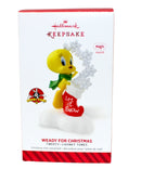 Hallmark Ornament: 2014 Weady For Christmas | QXI2433 | Looney Tunes