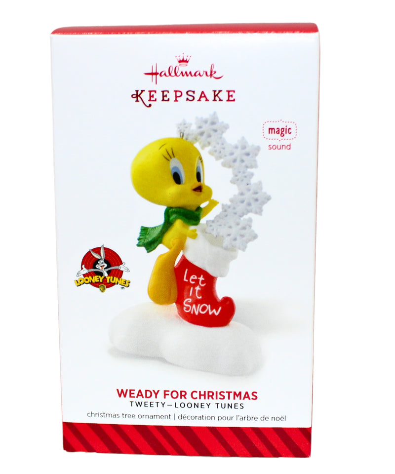 Hallmark Ornament: 2014 Weady For Christmas | QXI2433 | Looney Tunes