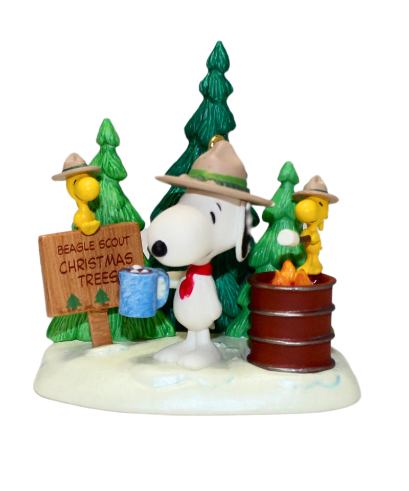 Hallmark Ornament: 2011 Holiday En-tree-preneurs | QXI2449 | Peanuts