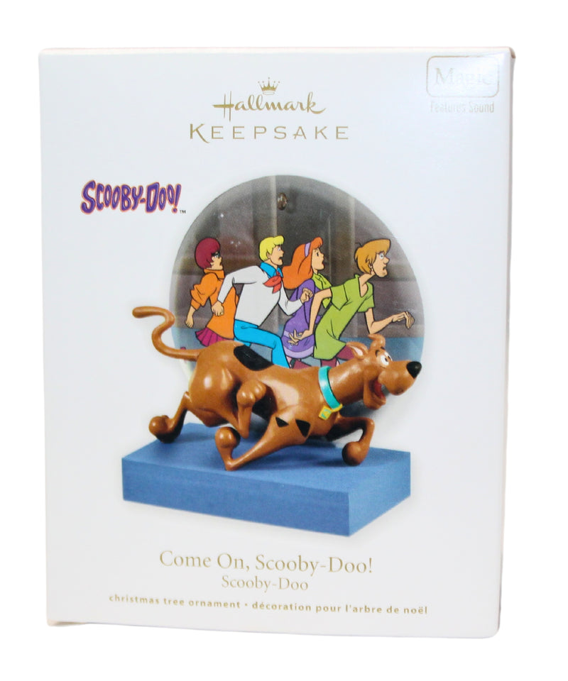 Hallmark Ornament: 2011 Come On, Scooby-Doo! | QXI2457