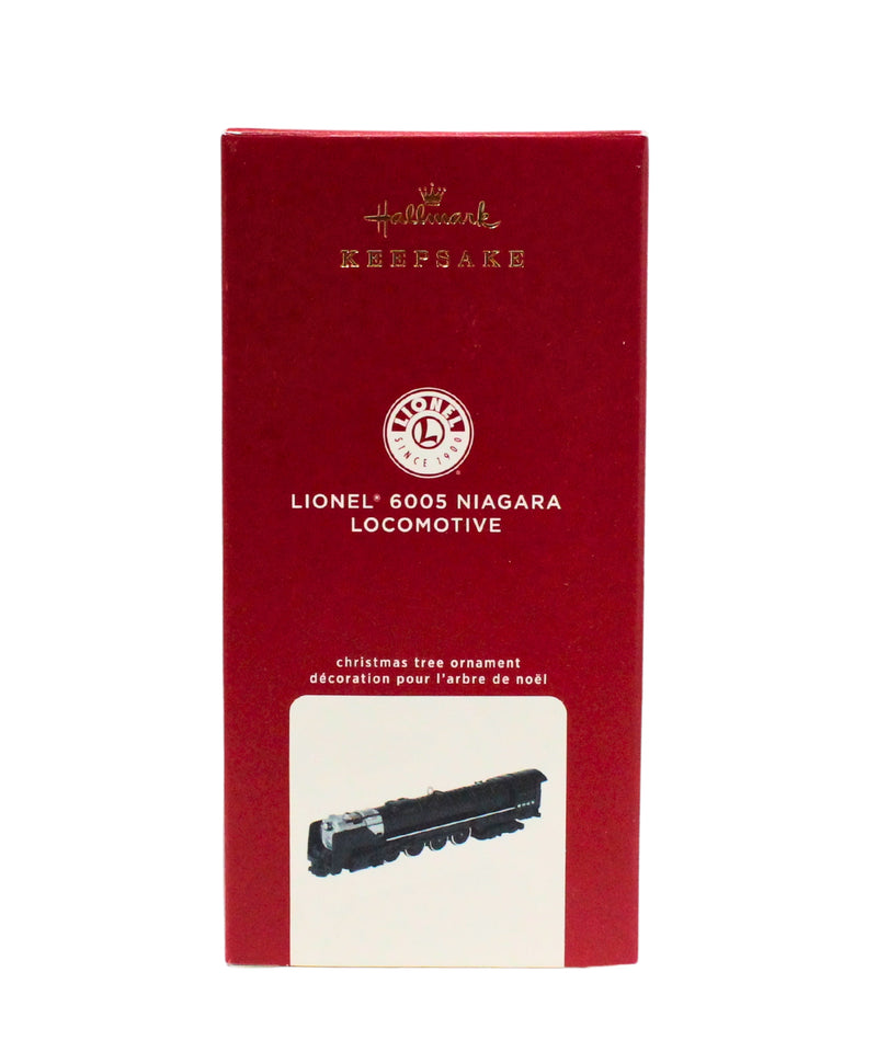 Hallmark Ornament: 2020 Lionel 6005 Niagara Locomotive | QXI2501