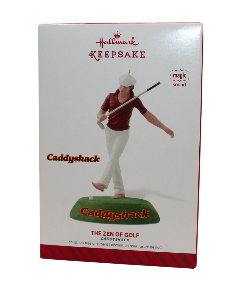 Hallmark Ornament: 2014 The Zen of Golf | QXI2506 | Caddyshack