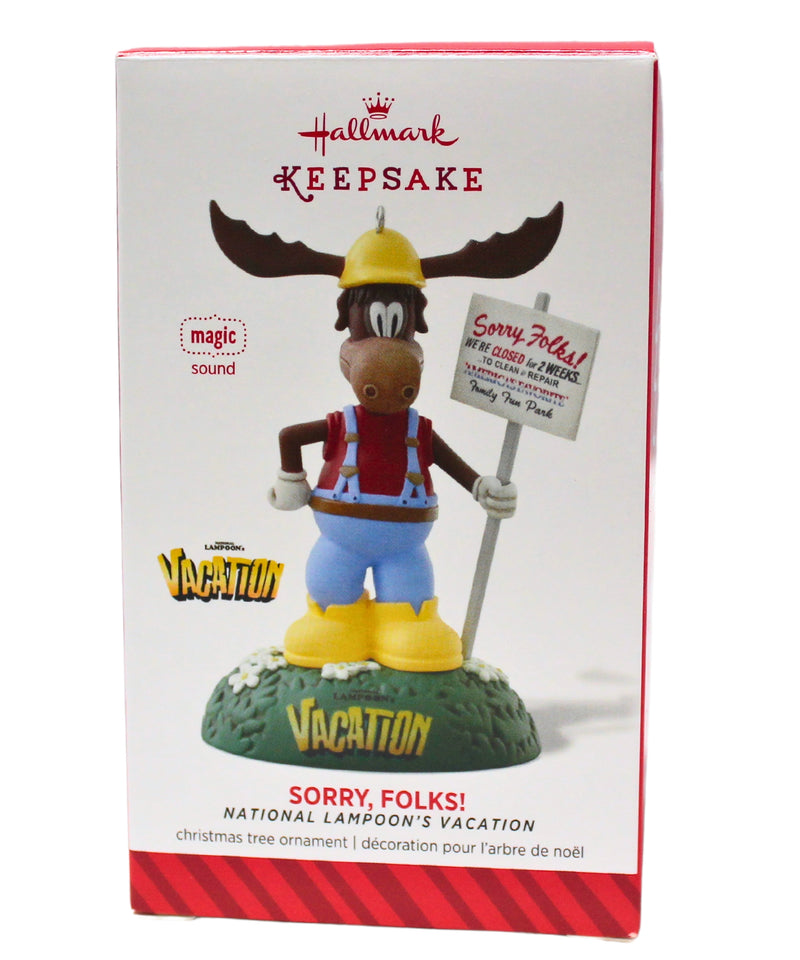 Hallmark Ornament: 2014 Sorry, Folks! | QXI2513 | National Lampoon's Christmas Vacation