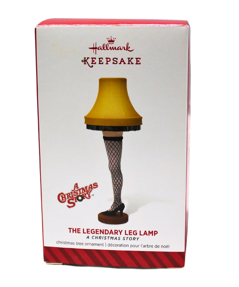 Hallmark Ornament: 2014 The Legendary Leg Lamp | QXI2516 | A Christmas Story