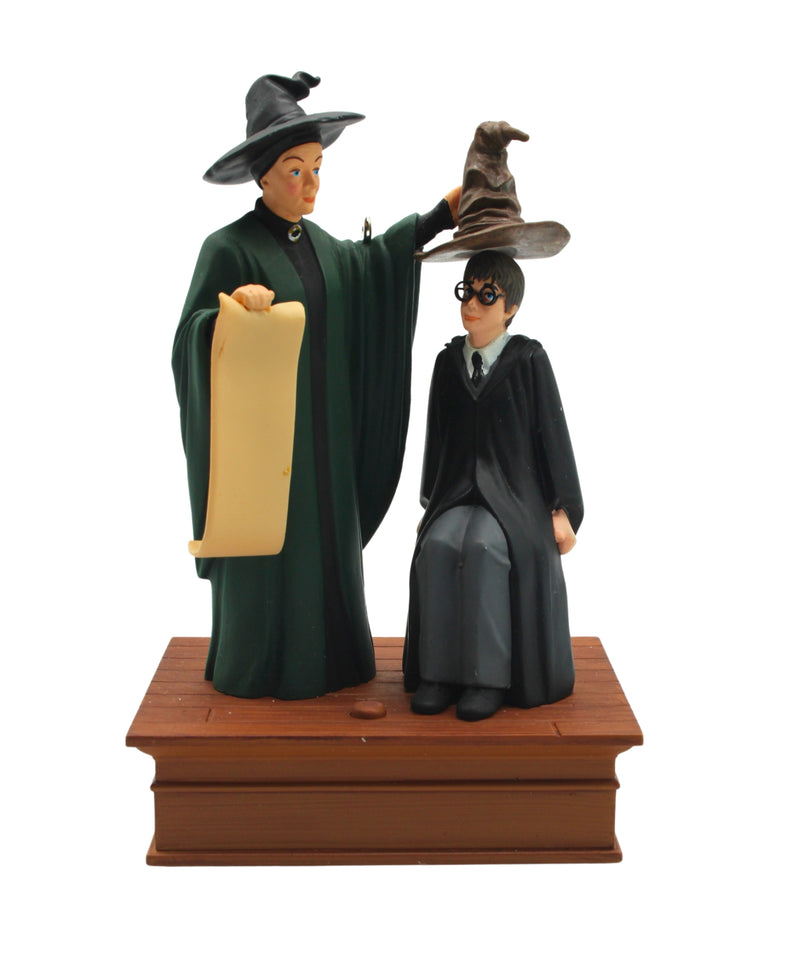 Hallmark Ornament: 2014 The Sorting Hat | QXI2543 | Harry Potter
