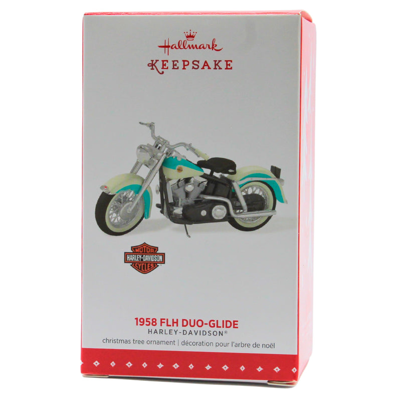 Hallmark Ornament: 2015 FLH Duo-Glide-1958 | QXI2549