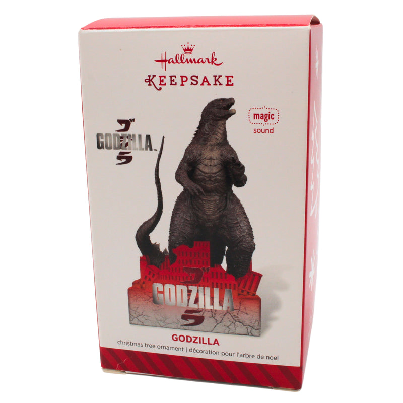 Hallmark Ornament: 2014 Godzilla | QXI2553