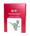 Hallmark Ornament: 2020 Velociraptor Blue | QXI2554 | LEGO Jurassic World