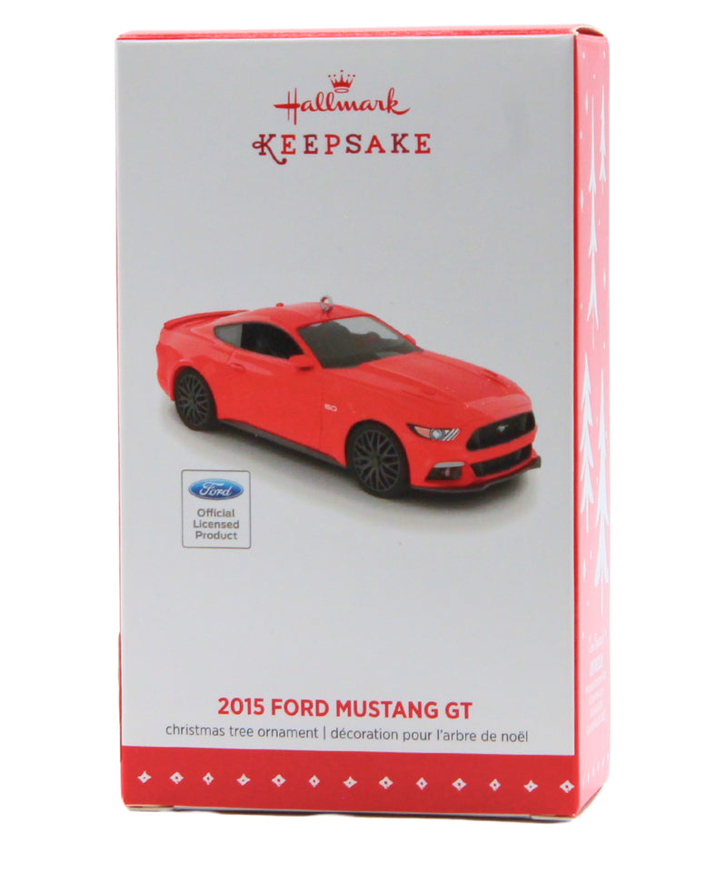 Hallmark Ornament: 2015 Ford Mustang GT - 2015 | QXI2559