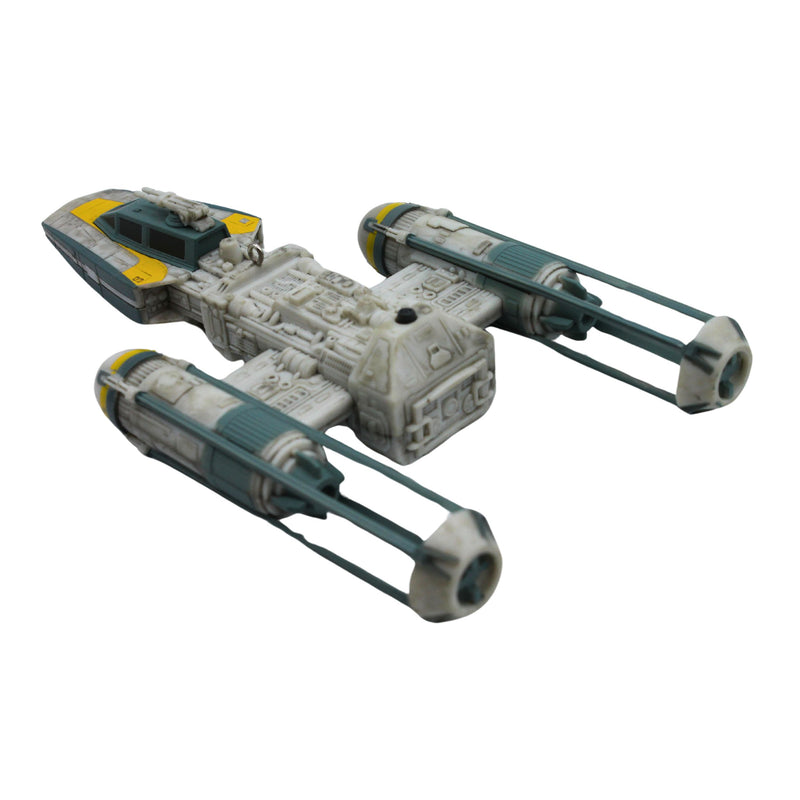 Hallmark Ornament: 2015 Y-Wing Starfighter | QXI2567 | Star Wars