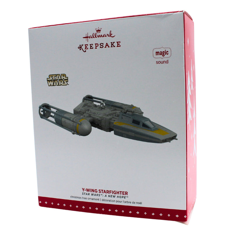 Hallmark Ornament: 2015 Y-Wing Starfighter | QXI2567 | Star Wars