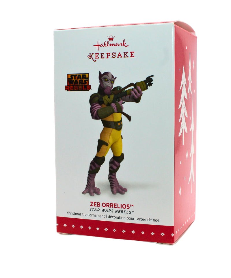 Hallmark Ornament: 2015 Zeb Orrelios | QXI2577 | Star Wars