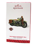 Hallmark Ornament: 2014 Harley-Davidson WLA 1942 | QXI2596