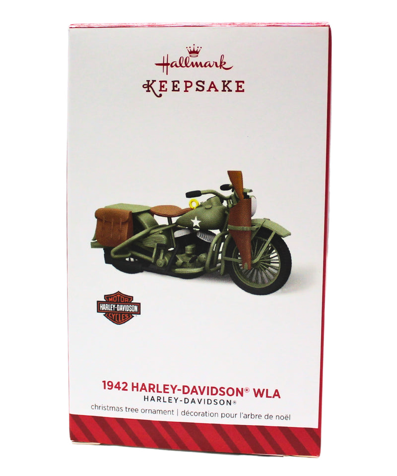 Hallmark Ornament: 2014 Harley-Davidson WLA 1942 | QXI2596