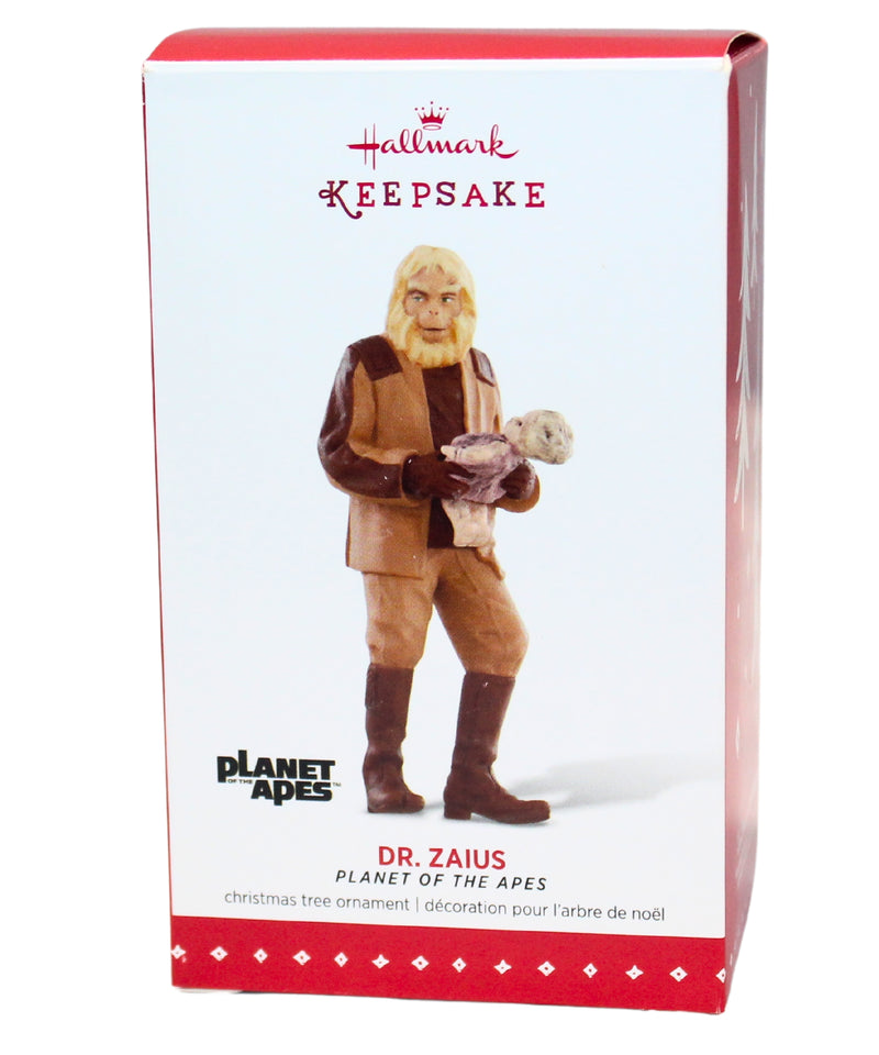 Hallmark Ornament: 2015 Dr. Zaius | QXI2597 | Planet of the Apes