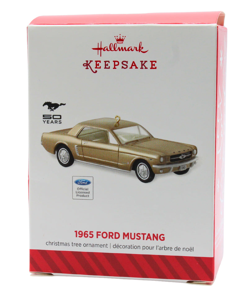 Hallmark Ornament: 2014 Ford Mustang - 1965 | QXI2603