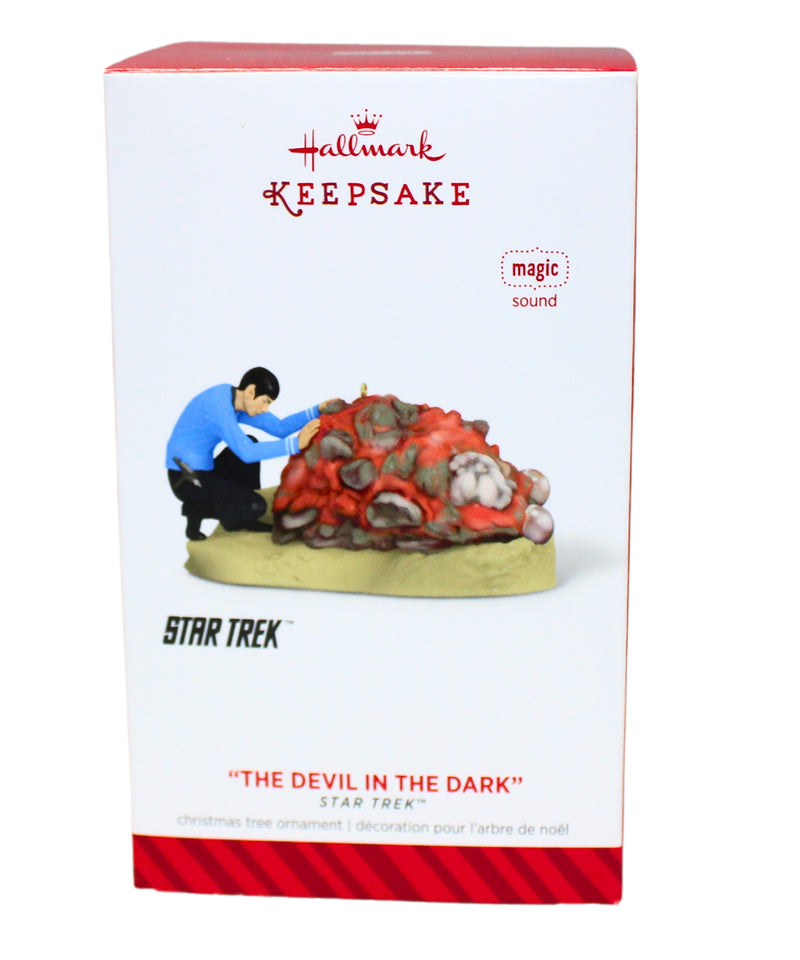 Hallmark Ornament: 2014 The Devil in the Dark | QXI2613 | Star Trek