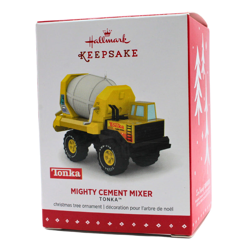 Hallmark Ornament: 2015 Mighty Cement Mixer | QXI2649