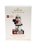 Hallmark Ornament: 2012 Imperial Stormtrooper | QXI2661 | LEGO Star Wars