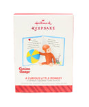 Hallmark Ornament: 2014 A Curious Little Monkey  | QXI2663
