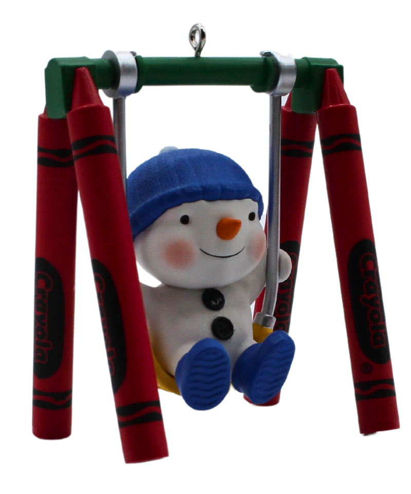 Hallmark Ornament: 2014 In the Swing of Things | QXI2673 | Crayola