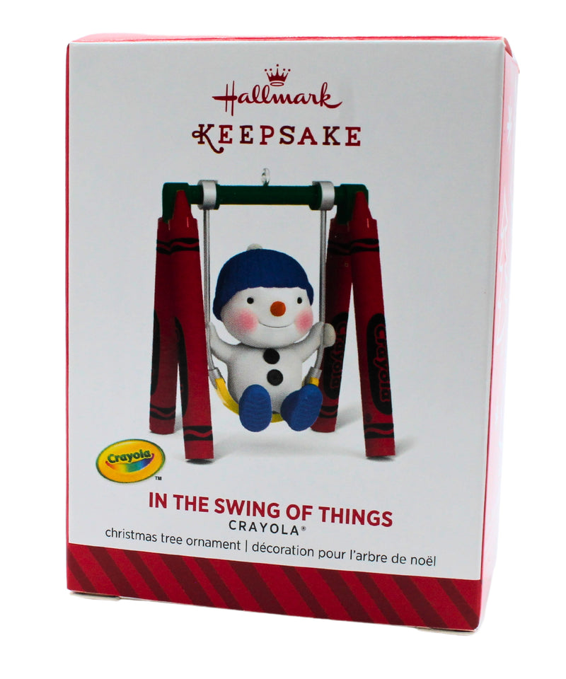 Hallmark Ornament: 2014 In the Swing of Things | QXI2673 | Crayola