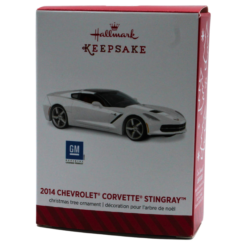 Hallmark Ornament: 2014 Chevrolet Corvette Stingray-2014 | QXI2686