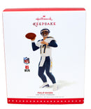 Hallmark Ornament: 2015 Philip Rivers | QXI2707 | NFL