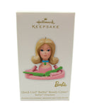 Hallmark Ornament: 2012 Quick Curl Barbie Beauty Center | QXI2711