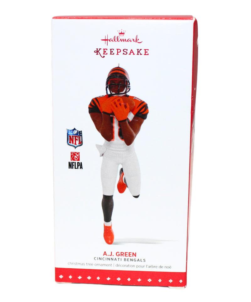 Hallmark Ornament: 2015 A.J. Green | QXI2729 | NFL