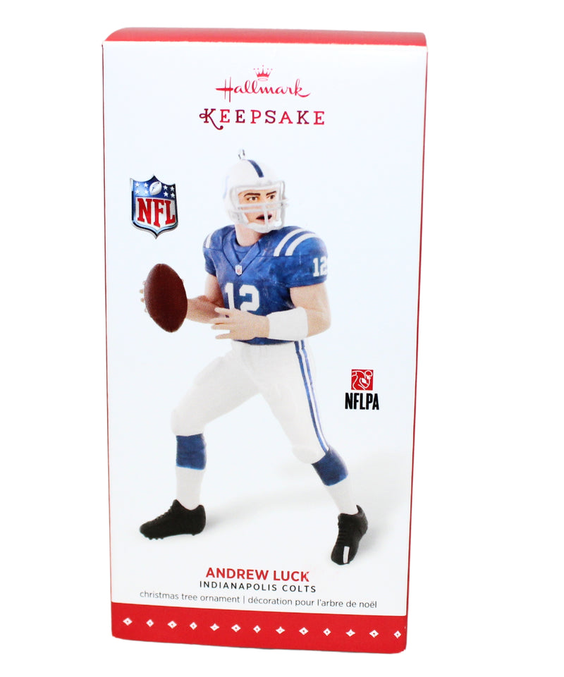 Hallmark Ornament: 2015 Andrew Luck | QXI2737 | NFL