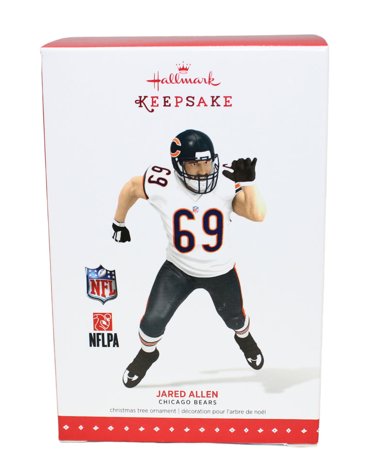 Hallmark Ornament: 2015 Jared Allen | QXI2739 | NFL