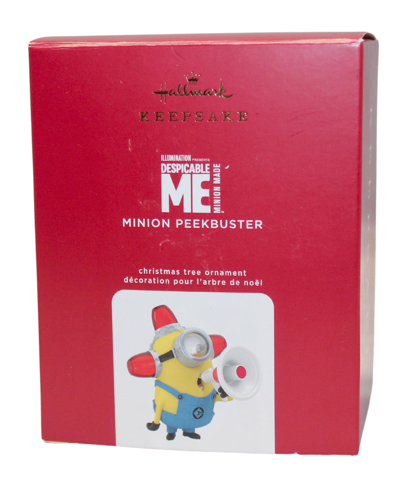 Hallmark Ornament: 2020 Minion Peekbuster | QXI2741 | Despicable Me