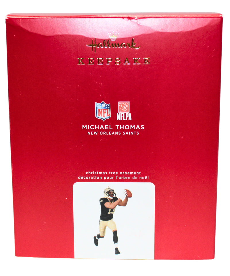 Hallmark Ornament: 2020 Michael Thomas | QXI2761 | NFL