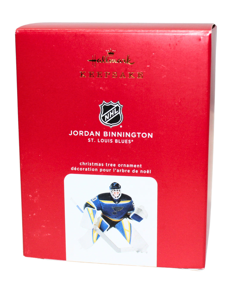 Hallmark Ornament: 2020 Jordan Binnington | QXI2764 | NHL