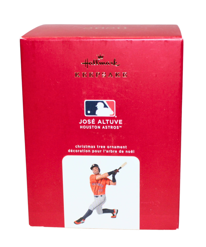 Hallmark Ornament: 2020 Jose Altuve | QXI2771 | MLB