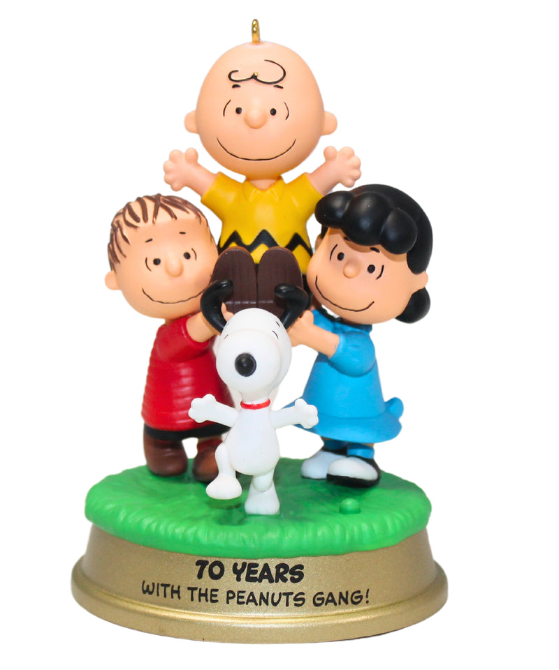 Hallmark Ornament: 2020 You're A Good man, Charlie Brown! | QXI2794 | Peanuts