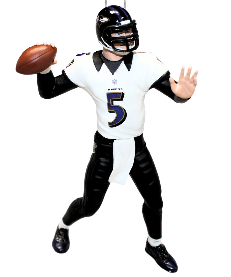 Hallmark Ornament: 2014 Joe Flacco | QXI2803 | NFL