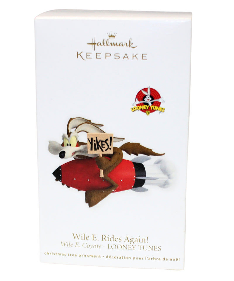 Hallmark Ornament: 2012 Wile E. Rides Again! | QXI2804 | Looney Tunes