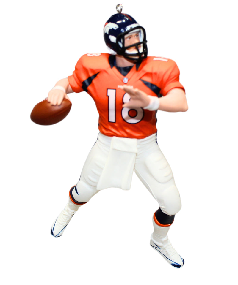 Hallmark Ornament: 2014 Peyton Manning | QXI2813 | NFL