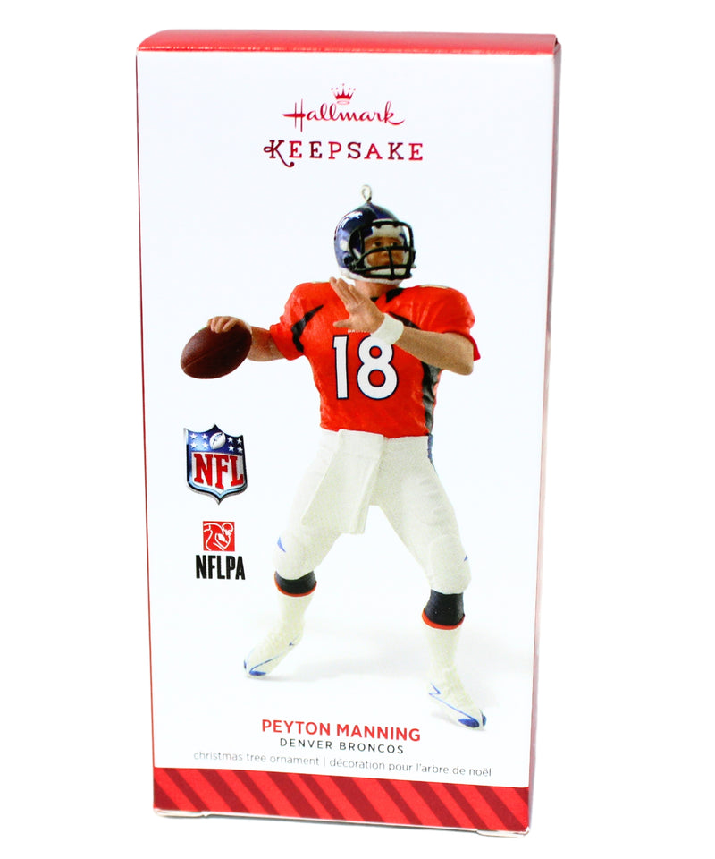 Hallmark Ornament: 2014 Peyton Manning | QXI2813 | NFL