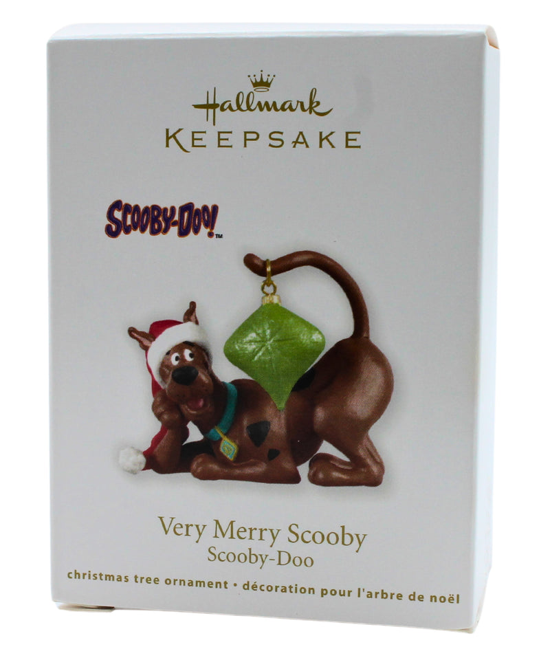 Hallmark Ornament: 2012 Very Merry Scooby | QXI2824 | Scooby-Doo