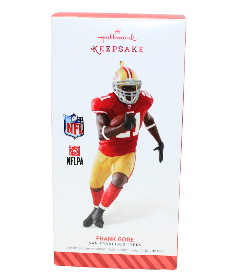 Hallmark Ornament: 2014 Frank Gore | QXI2826 | NFL