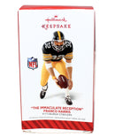 Hallmark Ornament: 2014 The Immaculate Reception | QXI2836 | Franco Harris
