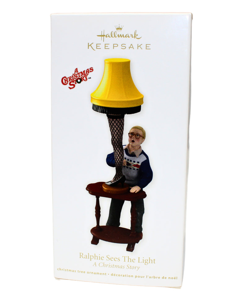 Hallmark Ornament: 2012 Ralphie Sees The Light | QXI2881 | A Christmas Story