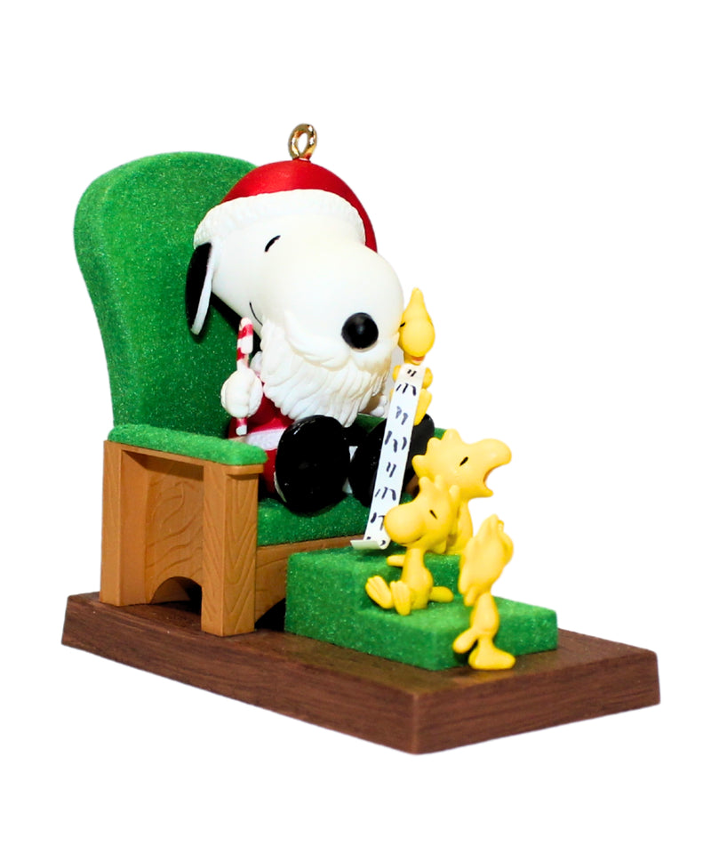 Hallmark Ornament: 2011 Snoopy Claus | QXI2899 | Peanuts