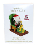 Hallmark Ornament: 2011 Snoopy Claus | QXI2899 | Peanuts