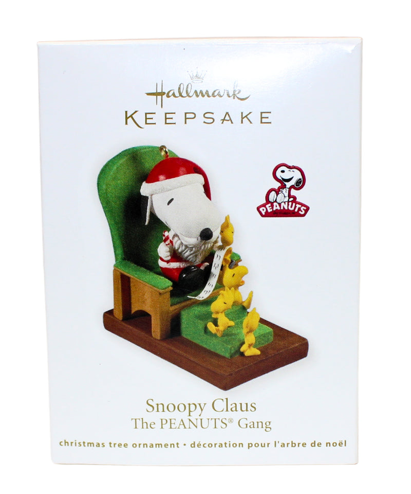 Hallmark Ornament: 2011 Snoopy Claus | QXI2899 | Peanuts